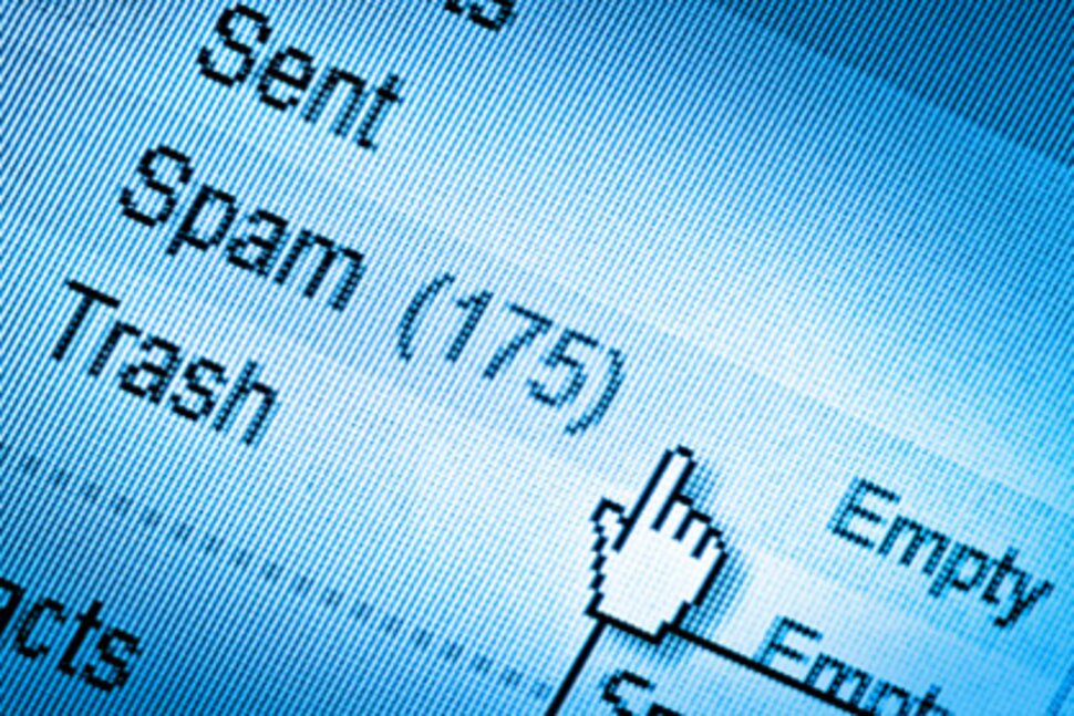 Mailbox spam item