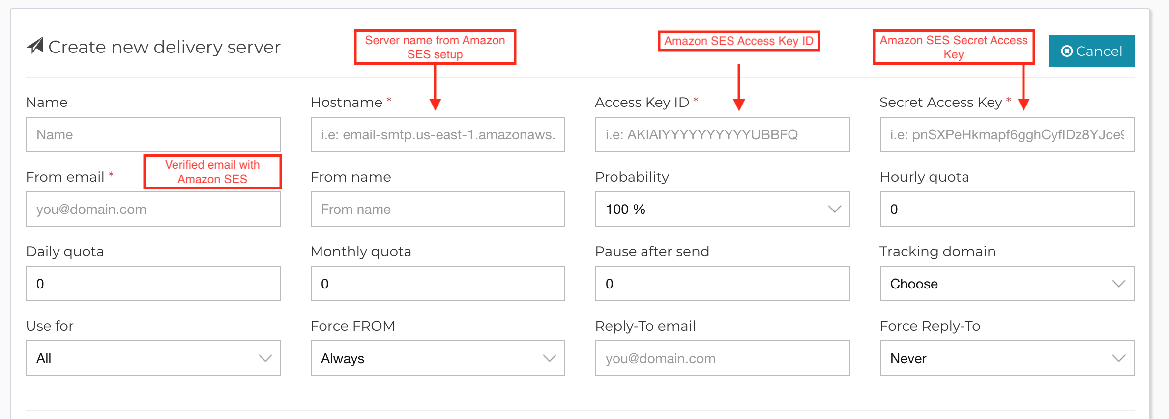 Зарегистрировать ключ веб api